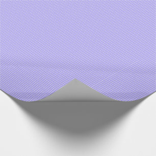 Papel De Presente Padrão Geométrico Azul e Branco de Vinca