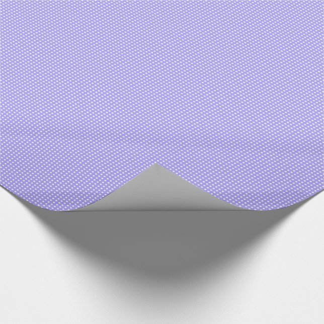 Papel De Presente Padrão Geométrico Azul e Branco de Vinca (Ponta)