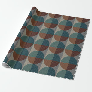 Papel De Presente padrão geométrico de abstrato.