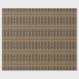 Papel De Presente Padrão Geométrico Habesha Tibeb