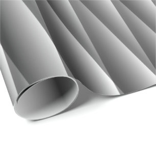 Papel De Presente Padrão geométrico preto-branco