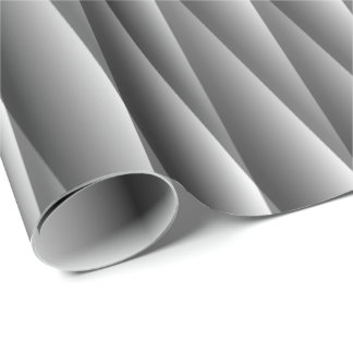 Papel De Presente Padrão geométrico preto e branco