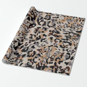 Papel De Presente Padrão-leopardo, padrão-onça, pele de animais