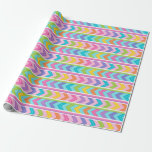 Papel De Presente Padrão mexicano<br><div class="desc">Papel de embrulho engraçado.</div>