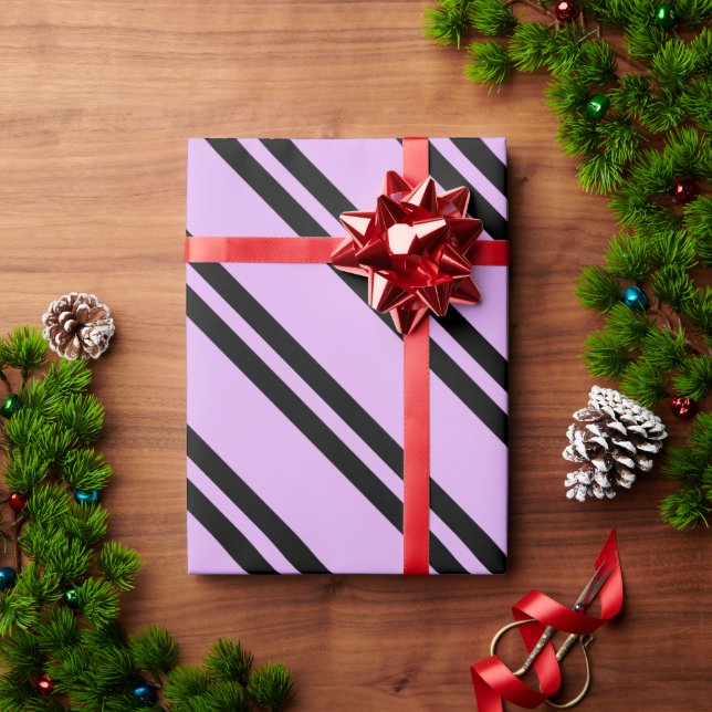 Papel De Presente Padrão moderno de amostra de Blob (Presente de Natal)