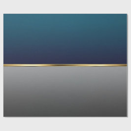 Papel De Presente Padrão moderno de duas cores 2026
