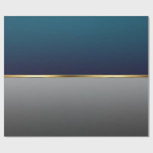 Papel De Presente Padrão moderno de duas cores 2026