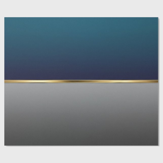 Papel De Presente Padrão moderno de duas cores 2026 (Aberto)