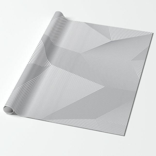 Papel De Presente Padrão moderno, moderno, moderno, legal, simples,  (Desenrolado)