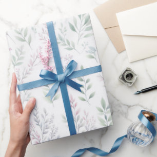 Papel De Presente Padrão pastel delicado