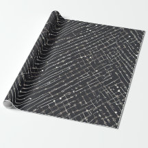 Padrão Preto e Branco Abstrato para Qualquer Ocasi