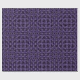 Papel De Presente Padrão Retro Cor-de-rosa Escuro