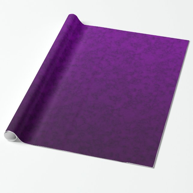 Papel De Presente Padrão roxo mármico, mármore, roxo, roxo escuro (Desenrolado)