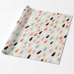 Papel De Presente Padrão sem costura com gavetas colorido
