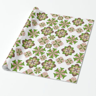 Papel De Presente padrão sem costura de abstrato