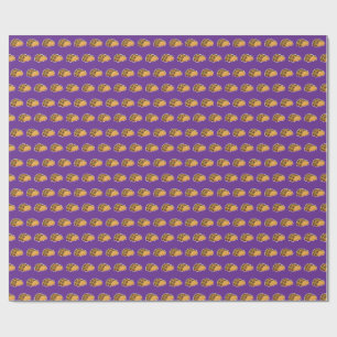 Papel De Presente padrão taco