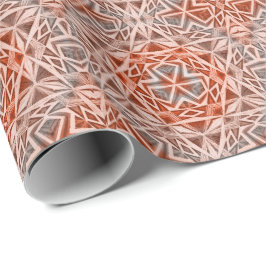 Papel De Presente Padrão Tríade