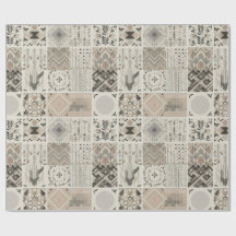 Padrão Tribal Geométrico Retroativo