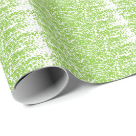 Papel De Presente Padrão Verde Lima Grunge - Decoração Abstrata de V