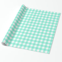 Padrão Verificado de Gingham Clássico da Casa Verd