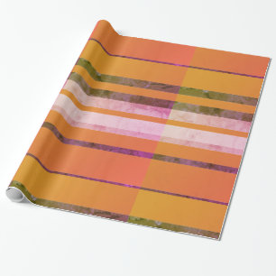 Papel De Presente Padrão Vinculado