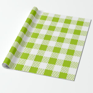 Papel De Presente Padrão xadrez