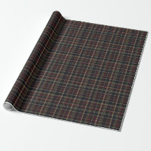 Padrão Xadrez Clássico de Natal Tartan Feriado