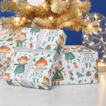 Padrinha de Natal bonito