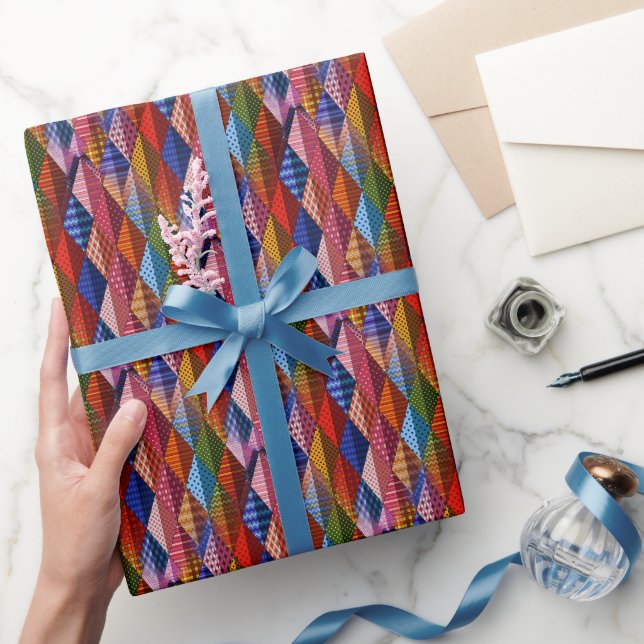 Papel De Presente Padrões (Presentear)