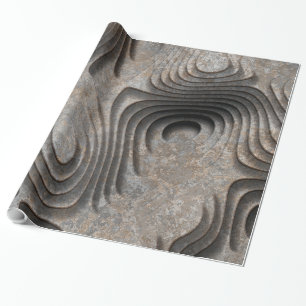 Papel De Presente Padrões 3D 1