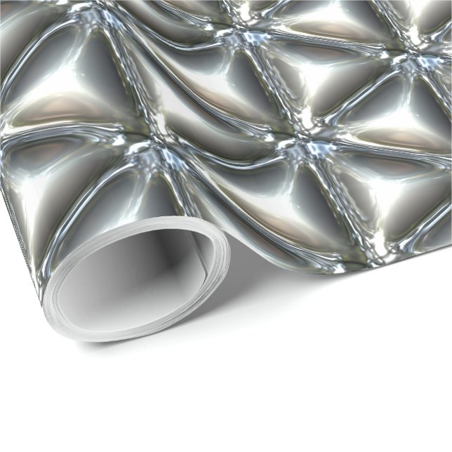 Papel De Presente Padrões abstrato 27A-B Opções (Ponta do rolo)