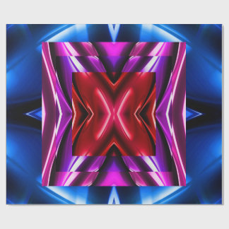 Papel De Presente Padrões abstrato 62 Opções A-D Papel de enrolament