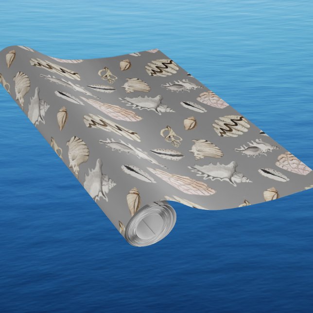 Papel De Presente Padrões de Crustaceancore da Célula do Mar do Ocea (Criador carregado)