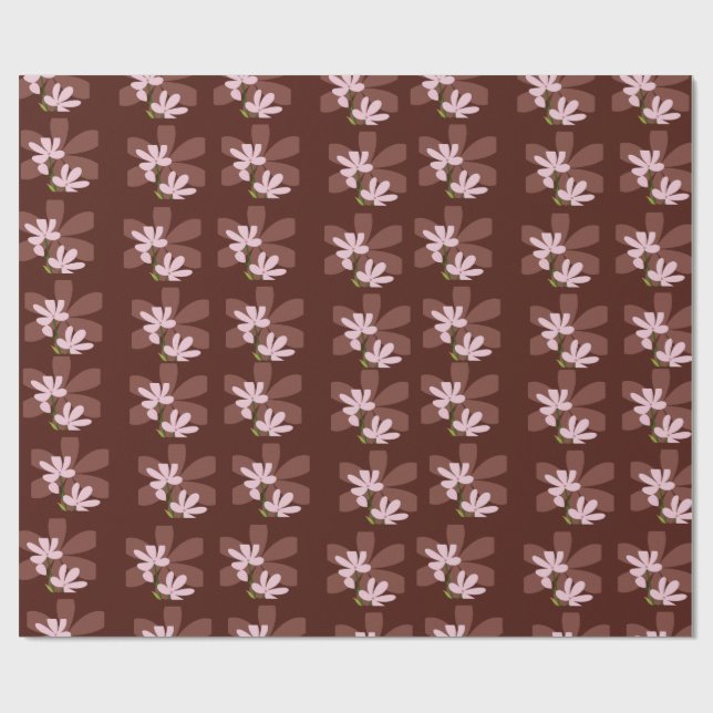 Papel De Presente Padrões de Design para Bolsas: Estilos Modernos e  (Aberto)