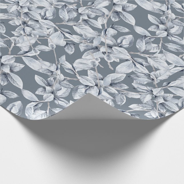 Papel De Presente Padrões de inverno Papel de Moldagem de Natal (Ponta)