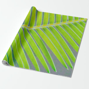 Papel De Presente Padrões de Palmas
