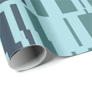 Papel De Presente Padrões modernos de Abstrato legal