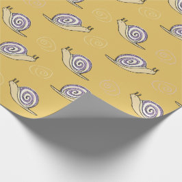 Papel De Presente Padrões para unhas e espirros ilustrados