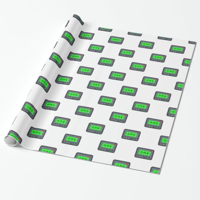 Papel De Presente pager emoji (Desenrolado)