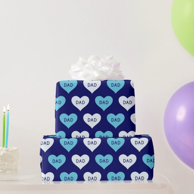 Papel De Presente Pai  (Presentes para festas)