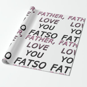PAPEL DE PRESENTE PAI, AMO-TE GORDO 2