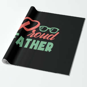 Papel De Presente Pai de presentes Padre Orgulhoso