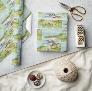 Papel De Presente Pai e Filho de Cólvora