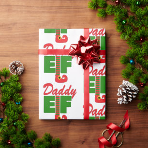 Papel De Presente Pai Elf