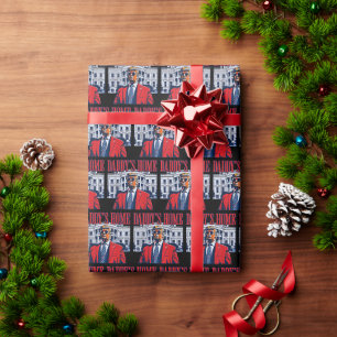 Papel De Presente Pai Home Trump White House Donald Trump