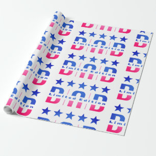 Papel De Presente Pai Limited Edition