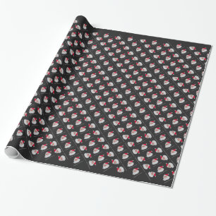 Papel De Presente Pai Natal Grego #2