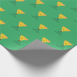 Papel De Presente Pai Natal Nacho