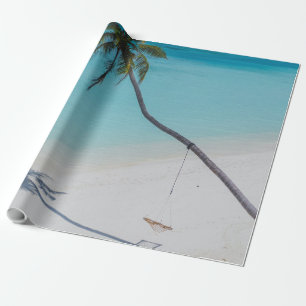 Papel De Presente Paisagem Bela