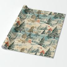 Paisagem de Haven Snowy, de Vintage Winter